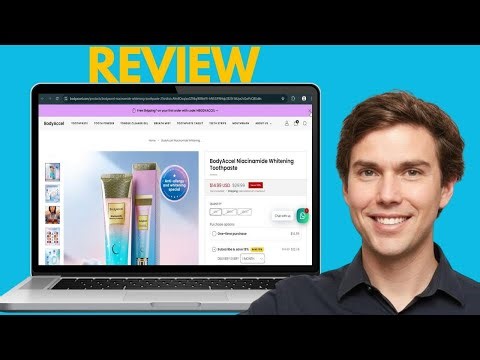 BodyAccel Niacinamide Toothpaste Review: Effective Teeth Whitening Results in 2025