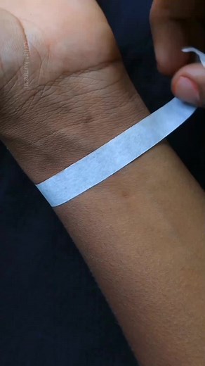 Hand Band Tattoo Art