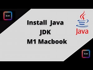 Install Java JDK on macbook M1 / M2