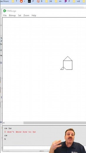 Create a Door in FMS Logo | Technique 3