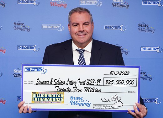 $25M prize claimed from $50 ticket; largest scratch ticket prize in Mass. Lottery history