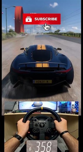 #2014 One flying Final with Jaguar C X75 '10 Forza Horizon 5 #shorts
