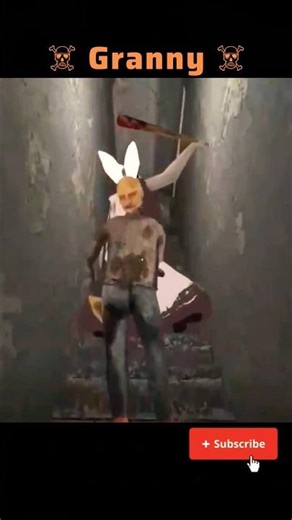 Granny ☠️ #shorts #viral #trending #granny #gaming #gta #shortvideo