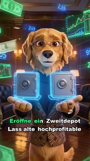 ETF Steuerfalle umgehen mit Zweitdepot Strategie #etf #steuern #finanzen