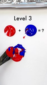 38M views · 593K reactions | Guess the mixed colors (part 5) #colormixing #paintmixing #artvideos #painting #primarycolors #colourmixing #colorful #colourful #art | Joshua Javaherian | Facebook