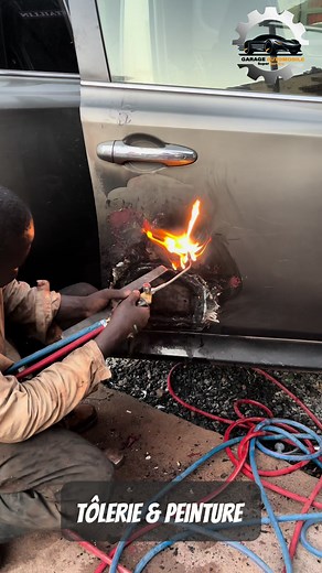 Garage Automobile Super Service à Bamako : Tolerie et Peinture