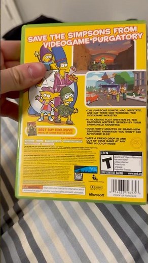 The Simpsons Game Xbox 360 Overview