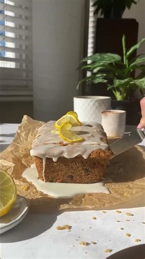 Lemon Courgette Cake Calling Your Name 🍋✨