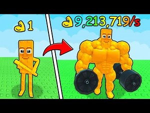 🔥 From Weak to MEGA BUFF in Brainrot Training Evolution! | Roblox