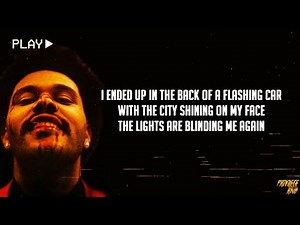 The Weeknd - Faith (Lyrics)