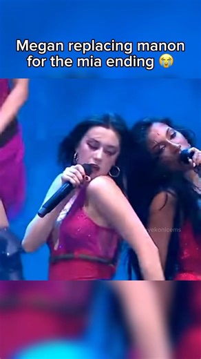 manon - megan #katseye #lollapalooza #lollapaloozaargentina #shorts #fyp #makemefamous #edit #kpop