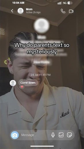 REALLY Mysterious way of chats 😭