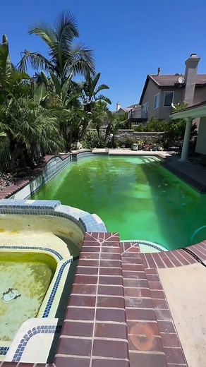 Pool Remodel 💦 Coping - Pour in place 🫗 Tile - NPT 6x6 Barbados Aqua 🌊 Trim Tile - NPT Cobalto Sea Glass 💠 Finish - Stonescapes Mini “Aqua Blue” 💦 . . . . #trendingreels #beforeandafter #swimmingpool #poolconstruction #poolpebble #swimmingpools #poolremodeling #poolday #poolremodel #orangecounty #oc #pooltime #poolplaster #stonescapesminipebble #pooldesign #pebbletec #poolrenovation #poolbuilder #spartanpoolandspa #poolfinish #poolfinishes #poolfinishers #glasstilepools #pooltile #poolequip
