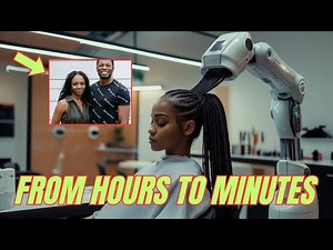 How a Harvard Grad Invented a Robot to Braid Braids in Minutes