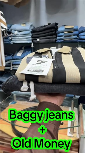 Baggy Jeans & Old Money Style | AH Collection