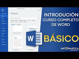 INTRODUCTION TO BASIC WORD COURSE