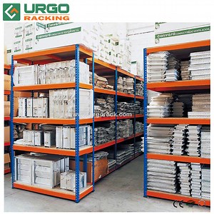 [Hot Item] Adjustable Steel Long Span Shelf with Warehouse Carton Box Storage