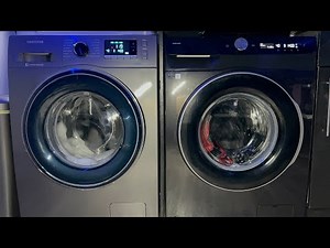 WASH RACE | Samsung daily wash Vs shirts 40c intensive | Full cycles