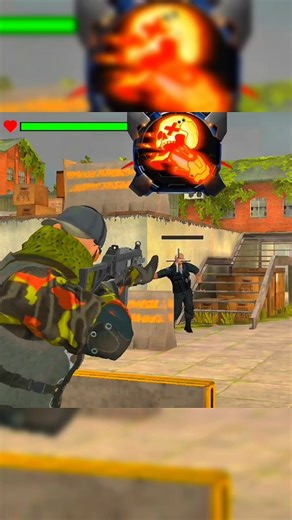 1v10 GUNFIGHT! FPS Commander Going BEAST Mode 💥😳 #trending #gaming #automobile #games #free #shorts