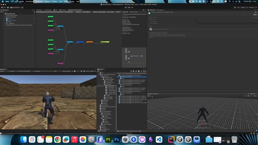 基于自定义Timeline 编辑器的连招模块