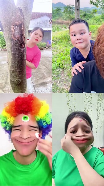 Funny Family Face Filter Trends & Hilarious Reactions #shorts