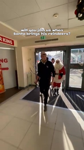 30K views · 78 reactions | Santa’s bringing some very special guests with him this year… 歷✨ Come and meet his real-life reindeer at our Grotto, opening Saturday 22nd November 2025! It’s the perfect way to start the festive season — but spaces go fast, so book your visit now at www.bookfatherchristmas.co.uk/Waterside  #WatersideLincoln #ChristmasAtWaterside #SantaAtWaterside | Waterside Shopping Centre | Facebook