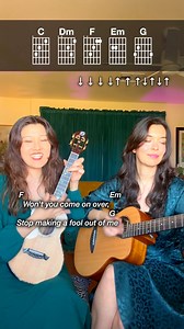 15K views · 333 reactions | Valerie by Amy Winehouse Guitar playalong. Song originally written by the Zutons and later covered by Mark Robson and Amy Winehouse. For an easier strumming pattern, try DDDDU | Bernadette Teaches Music | Facebook