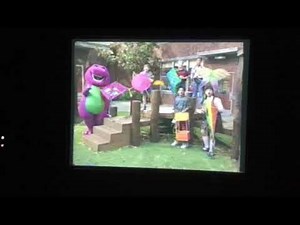 Barney & Friends Barney Kids Kites And Butterfly Leave And Up We Go Episode 1999