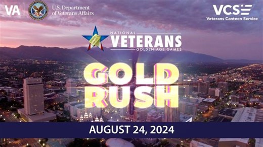 Welcome to the 2024 National Veterans Golden Age Games in Salt Lake City! Through its “Fitness for Life” motto, the Golden Age Games offers athletic competitions and health education sessions to demonstrate the value that sports, wellness and fitness provide to assist Veterans, aged 55 years and over, with living an active and healthy lifestyle. Watch the Gold Rush to see Veterans arriving, a weather update from KUTV 2News’ Chase Thomason, and Dr. Michael Campion giving us an overview of the Ath