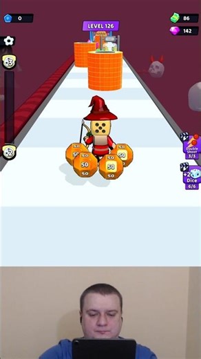 Nice Dice 3D ❗Level 126❗#NiceDice3D #games #shorts