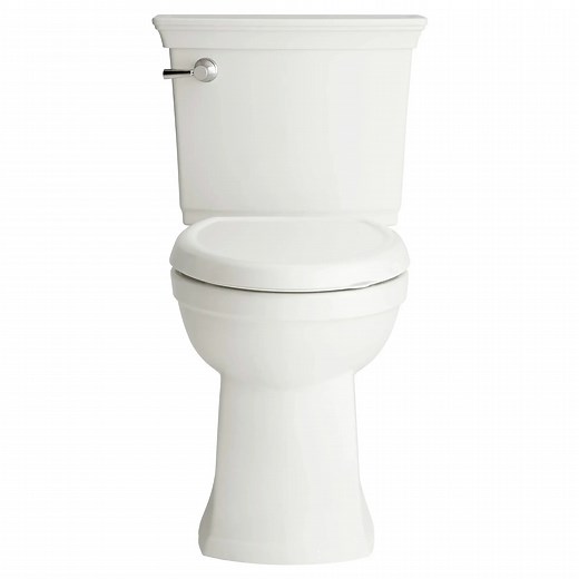 Optum VorMax Two-Piece 1.28 gpf/4.8 Lpf Chair Height Elongated Toilet with Seat