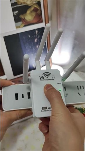 Weak WiFi? Fix It Fast! 2026 WiFi Extender – 1200Mbps Dual-Band 5G/2.4G | Connect 60+ Devices