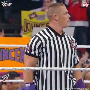 9.5K views · 70 reactions | It's a dirty job, but someone needs to do it. Official WWE Referee t-shirt, now available. Shop here: https://bit.ly/WWE-Referee-Tee #WWE #Referee #Tshirt #WWEIndia | The Souled Store | Facebook