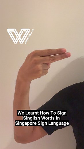 106 reactions · 5 comments | Happy International Day of Sign Languages! (23 Sep). Did you know that Singaporeans communicate in our own unique sign language? It’s called Singapore Sign Language (SgSL). We tried learning a few Singlish phrases - how do you think we did? #happyinternationalsignlanguageday #signlanguage #singapore #singaporesignlanguage #sgsl | SGWonderwall | Facebook