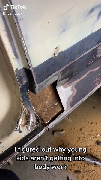 Triggered @Bradley Banewicz #bodywork #paint #weld #custom #bronco #ford #rust