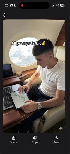 Explora el app GEMINI: Crea con IA