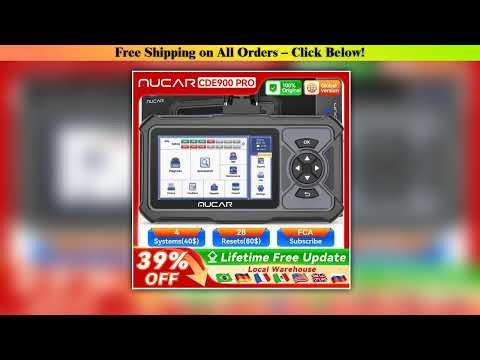 MUCAR CDE900 Pro Obd2 Scanner Auto Car Diagnostic Tools Scanner Automotive OBD Tool Code Reader 28