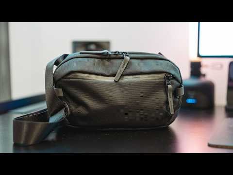 Aer Day Sling 4 + Max: Compact, Refined, & Capable EDC and Max Slings