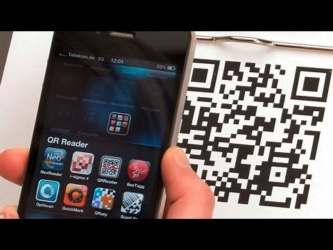 QR-Code-Reader im Test