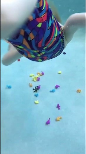 Toy Dive with a Net