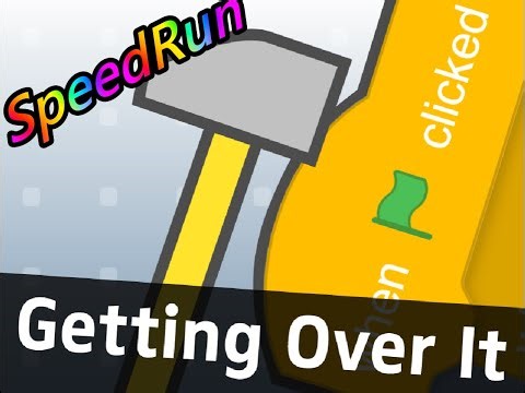 Getting Over It Scratch SpeedRun (6'22)