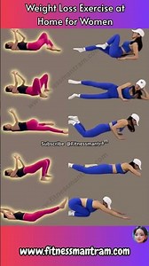 Best And Easy Exercises for weight at home #weightloss #fatloss #weightlosstips #fitness #fatburn