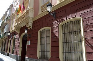 Museo de las Cortes de Cadiz (The Cortes Museum of Cadiz) in Cadiz, Spain