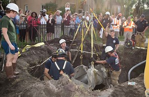 4 comments | Watch this behind-the-scenes video from the Jacksonville Fire & Rescue Department detailing this week's manatee rescue in the Ortega neighborhood. Thanks again to everyone who helped save this wonderful creature! | City of Jacksonville, Florida - Government | Facebook