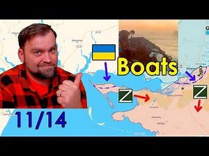 Update from Ukraine | Ukrainian Army crossed the river in Kherson | Zelenskiy has balls of steel