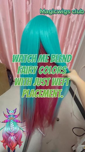 Create Seraphine's Faerie Court Wig: Step-by-Step Tutorial