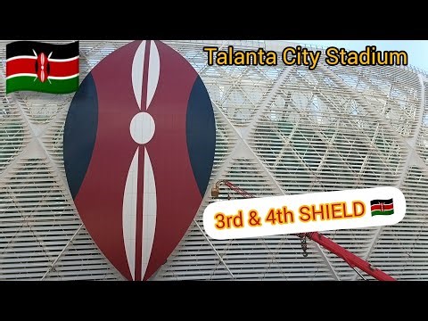 TALANTA CITY STADIUM | 3rd & 4th SHIELDS 🇰🇪 PROGRESS