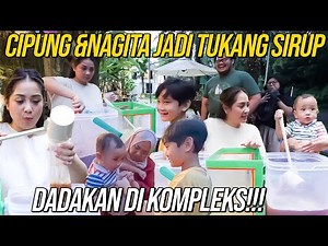 TO TRY SYRUP MADE FROM CIPUNG & NAGITA, ANDARA BELA BELAIN RESIDENTS QUEUE UNTIL THE END OF THE D...