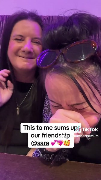 Thank you to the universe for sending this beautiful human in my direction on TikTok. I couldn’t have said it better myself. I wish we could have had or childhood teenage years as friends but I know without a doubt in my heart we would have been had we met in childhood. #bestfriend #tiktokfriends #socialmedia #sister