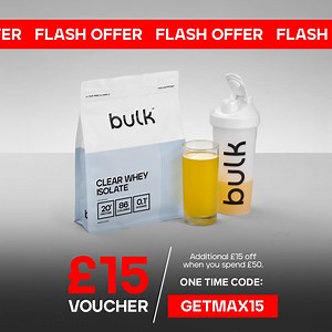 33K views | £15 Off Exclusive Code - Stack £15 off our already unbeatable sale  Limited offer - While supplies last. Min Spend £50. | bulk | Facebook